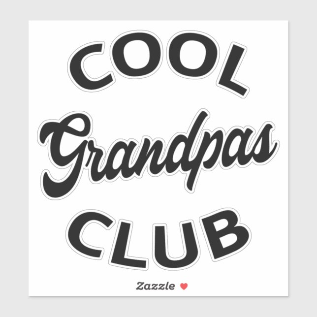 Cool Grandpas Club I (Sheet)