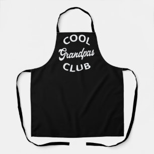 Cool Grandpas Club I Apron