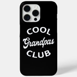 Cool Grandpas Club I iPhone 15 Pro Max Case