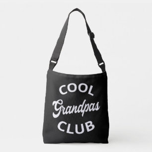 Cool Grandpas Club I Crossbody Bag
