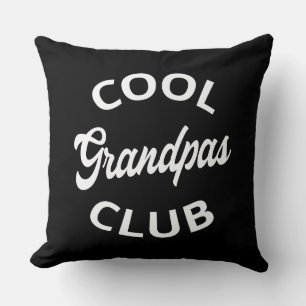 Cool Grandpas Club I Cushion