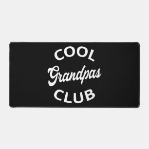 Cool Grandpas Club I Desk Mat