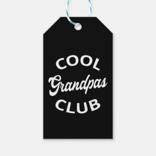 Cool Grandpas Club I Gift Tags