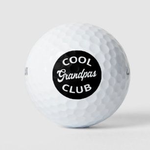 Cool Grandpas Club I Golf Balls