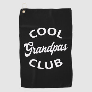 Cool Grandpas Club I Golf Towel