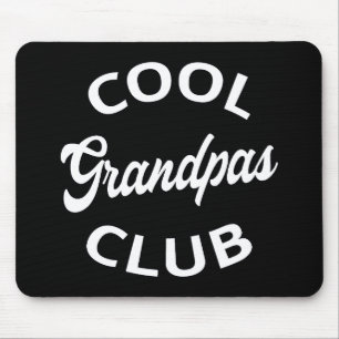 Cool Grandpas Club I Mouse Mat