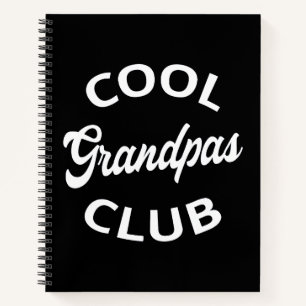 Cool Grandpas Club I Notebook