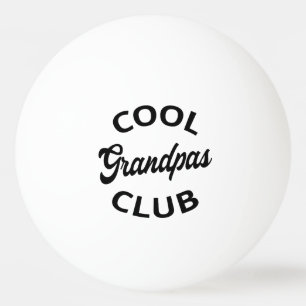 Cool Grandpas Club I Ping Pong Ball