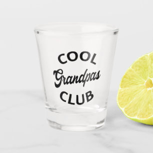 Cool Grandpas Club I Shot Glass