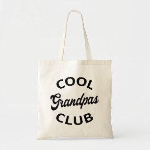 Cool Grandpas Club I Tote Bag