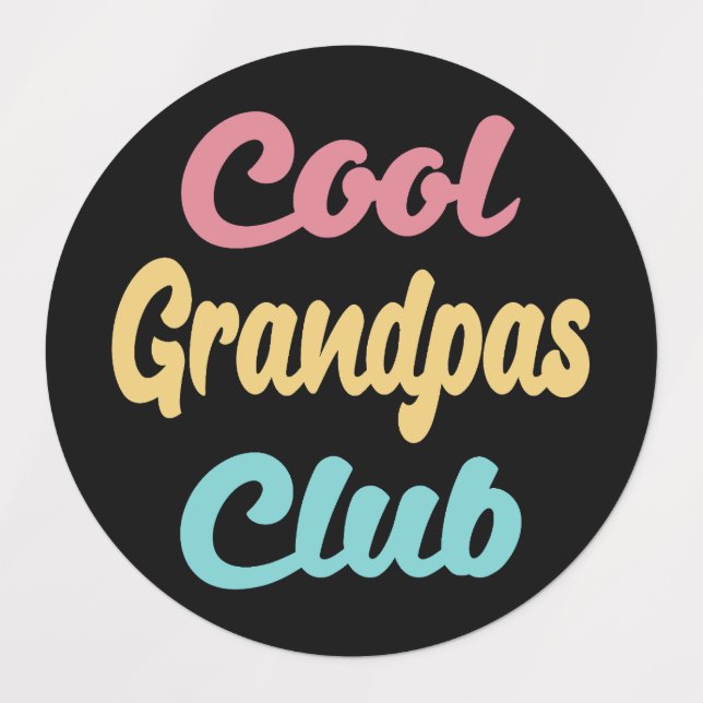 Cool Grandpas Club II (Design 1)