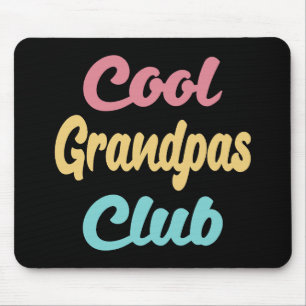 Cool Grandpas Club II Mouse Mat