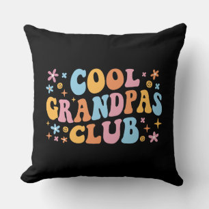 Cool Grandpas Club III Cushion