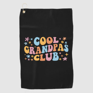 Cool Grandpas Club III Golf Towel