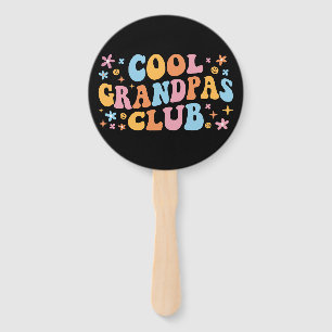 Cool Grandpas Club III Hand Fan