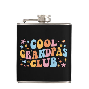 Cool Grandpas Club III Hip Flask