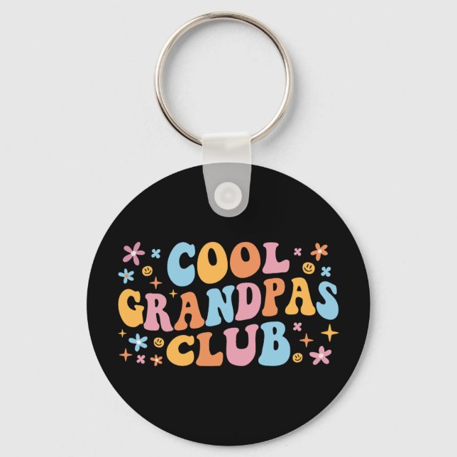 Cool Grandpas Club III Key Ring (Front)