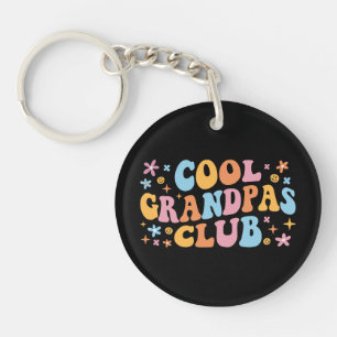Cool Grandpas Club III Key Ring