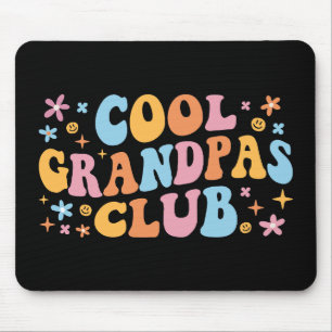Cool Grandpas Club III Mouse Mat