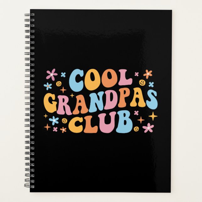 Cool Grandpas Club III Planner (Front)