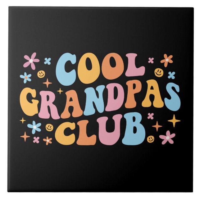 Cool Grandpas Club III Tile (Front)