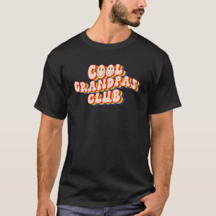 Cool Grandpas Club LGBTQ Pride Gay Pride Rainbow L T-Shirt
