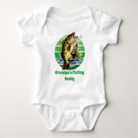 Cool Grandpa's fishing Buddy add text boys