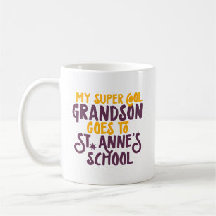 Cool Grandson Coffee Mug