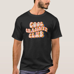 Cool Grannys Club LGBTQ Pride Gay Pride Rainbow LG T-Shirt