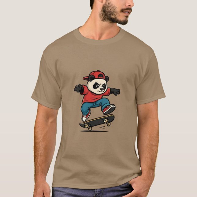 Cool Graphic Modern Design T-Shirt (Front)