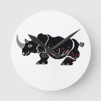 Cool graphic RHINOCEROS - Africa -Conservation