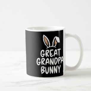 Cool Great Grandpa Happy Easter Bunny Matching Fam Coffee Mug