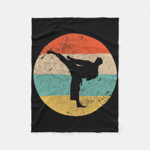 Cool Great Karate Boys' Shotokan Trainers Fleece Blanket