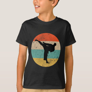 Cool Great Karate Boys' Shotokan Trainers T-Shirt