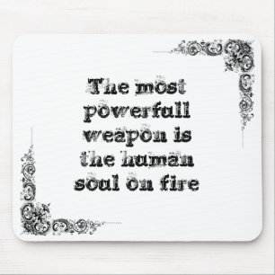 Cool great simple wisdom philosophy tao sentence mouse mat