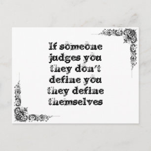 Cool great simple wisdom philosophy tao sentence postcard