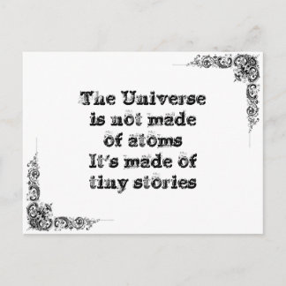 Cool great simple wisdom philosophy tao sentence postcard