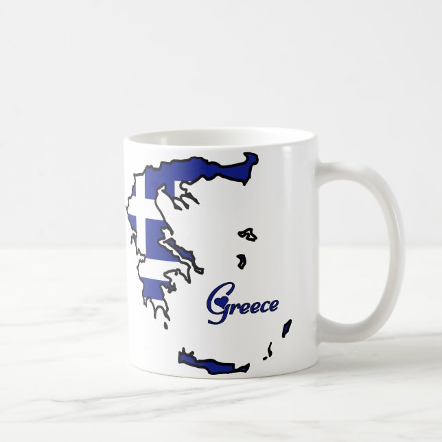 Cool Greece Coffee Mug (Right)