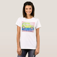 Cool Green Car travel escape