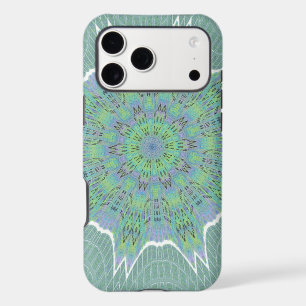 Cool Green Floral pattern