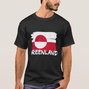 Cool Greenland Flag  1 T-Shirt