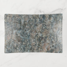 Cool Grey Brown Teal Black Marble Granite Pattern
