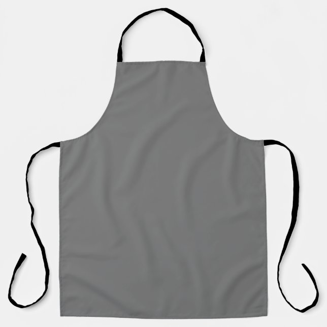 Cool Grey,Dawn,Dusty Grey, Apron (Front)
