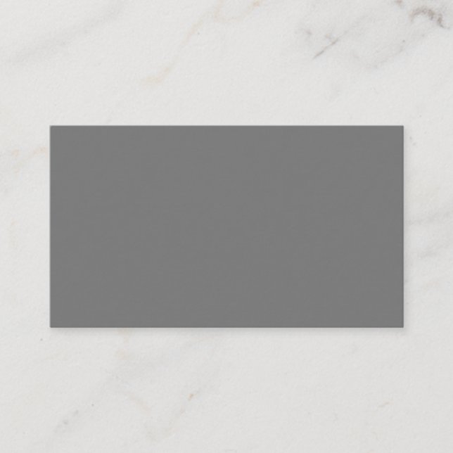 Cool Grey,Dawn,Dusty Grey, Business Card (Front)