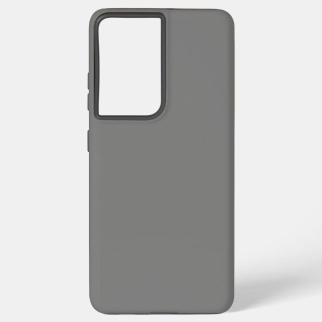 Cool Grey,Dawn,Dusty Grey, Samsung Galaxy S21 Ultra Case (Back)