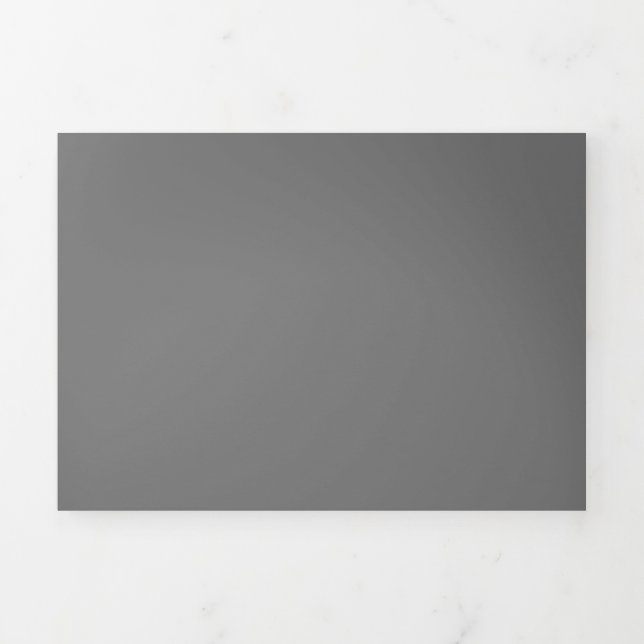 Cool Grey,Dawn,Dusty Grey, Tri-Fold Card (Cover)