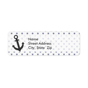 Cool Grey Polka Dots; Anchor
