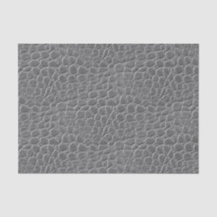 Cool Grey Snake Skin Dragon/Dinosaur Animal Print Tissue Paper