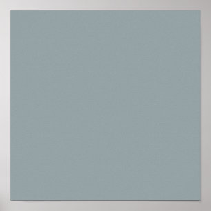 Cool grey (solid colour) poster