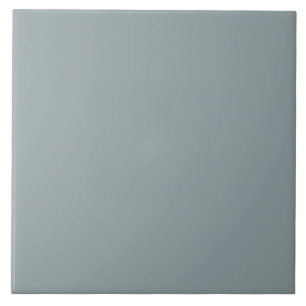 Cool grey (solid colour) tile